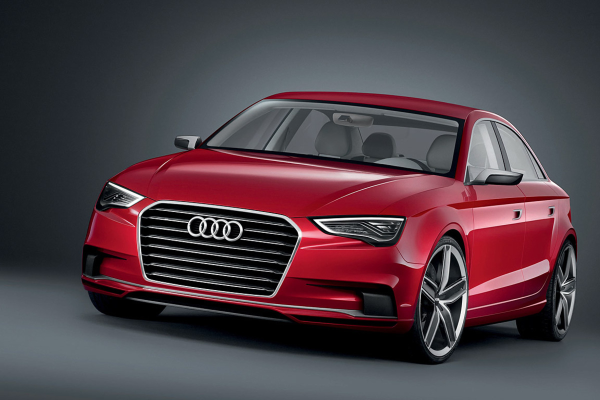 Am Genfer Autosalon 2011 stand eine Studie des neuen Audi A3 - ungewohnt als viertürige Limousine. In der nächsten Generation der Ingolstädter Kompaktklasse, die im Frühjahr präsentiert wird, feiert der modulare Querbaukasten seine Premiere. Darauf werden künftig auch VW Golf oder Seat Leon gebaut.