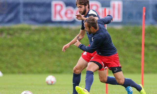 SOCCER - RB Leipzig, training