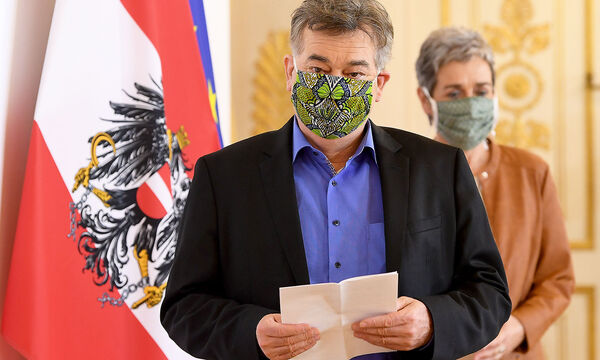 Kogler und Lunacek präsentierten am Freitag die Pläne im Kulturbereich.