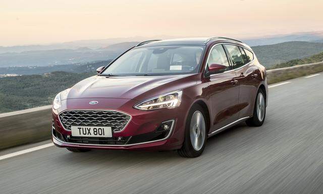 Oh, what a Ford! Der Focus Traveller, Topversion Vignale, ist schon recht edel ausgefallen, außen wie auch innen.