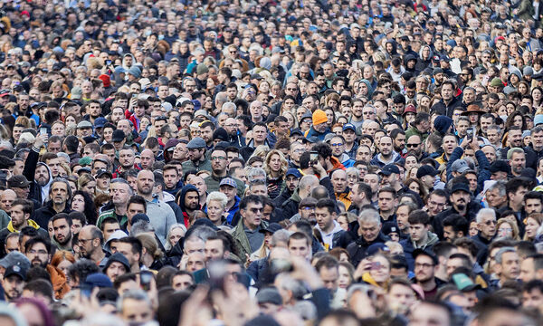 Protest 'Serbia against violence' in Belgrade