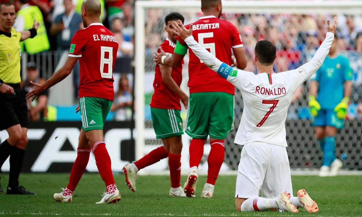 Jetzt begeistert der Portugiese bei der WM.