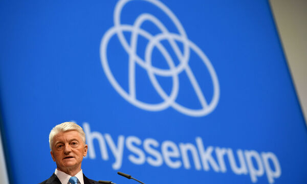 ThyssenKrupp-Chef Heinrich Hiesinger 
