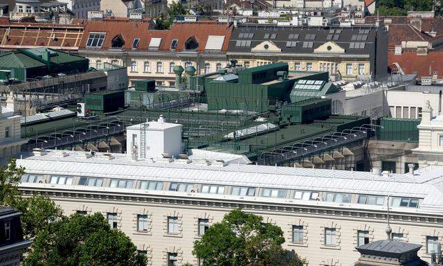 Justizanstalt Josefstadt, größtes Gefängnis Österreichs