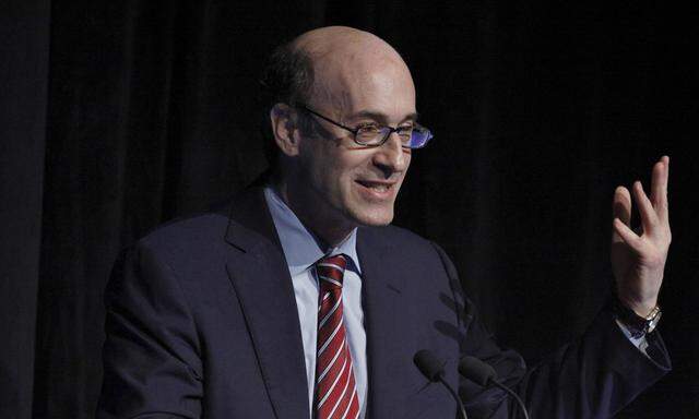 Harvard Professor and Economist Rogoff speaks during the Sohn Investment Conference in New York