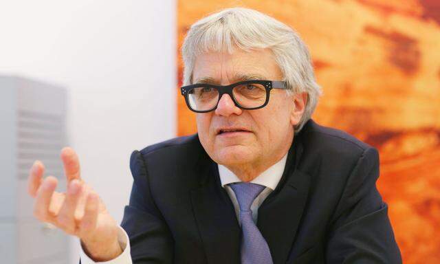 Voestalpine-Chef Wolfgang Eder strebt angeblich eine Vertragsverlängerung an