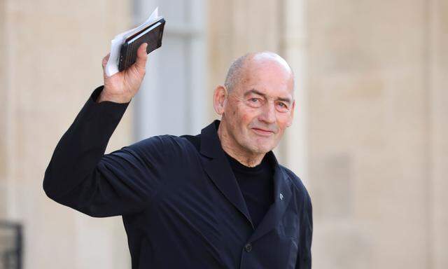 Architektur-„Gott“ Koolhaas.