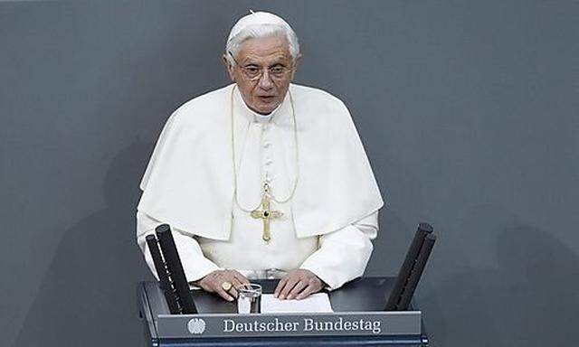 Bundestag Papst Berlin