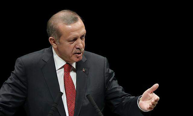 Türkischer Präsident Recep Tayyip Erdogan