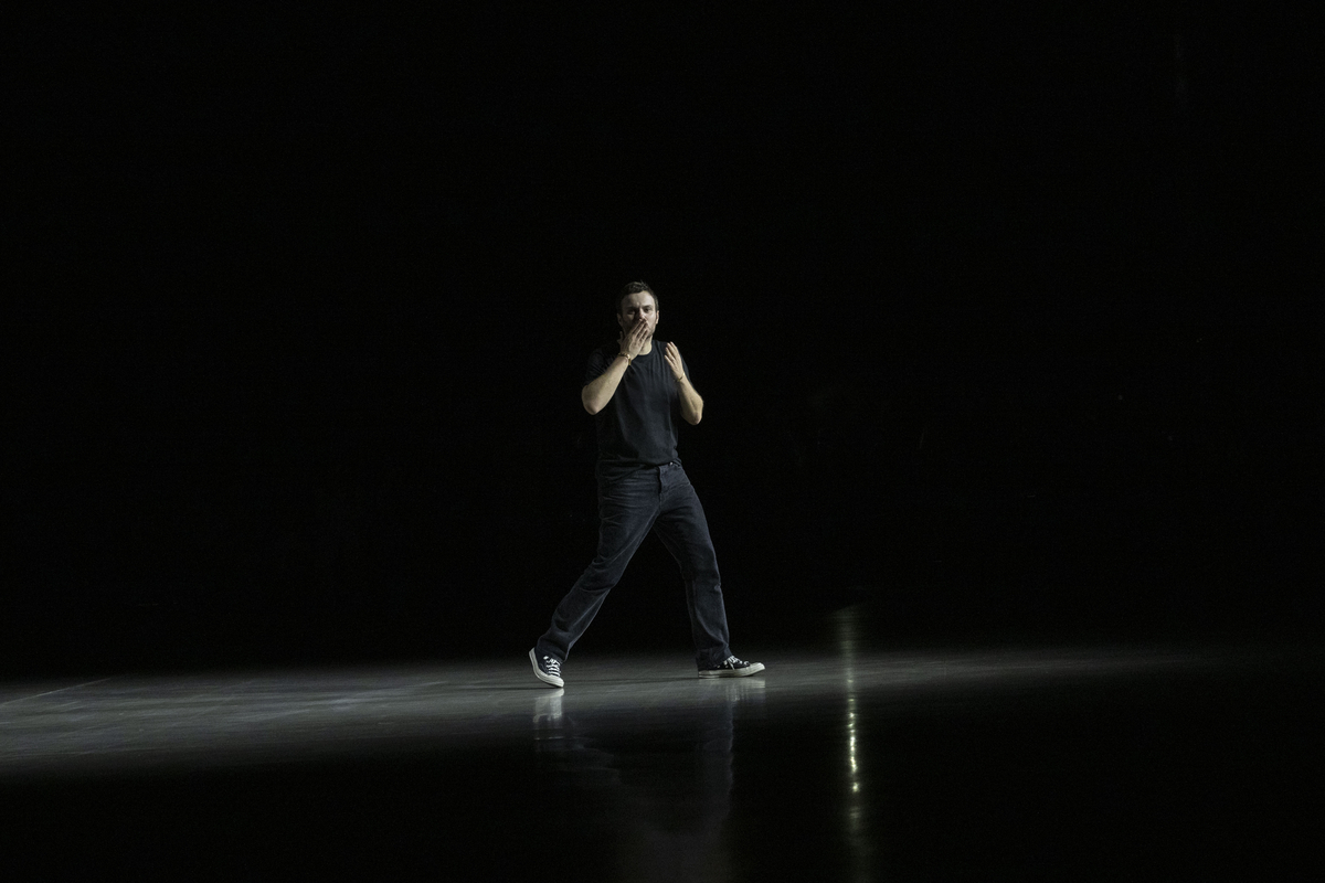 Sabato de Sarno bei seiner Schlussverbeugung.