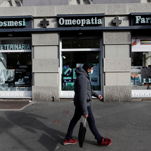 Das Virus lässt Europa in Richtung Rezession trudeln.