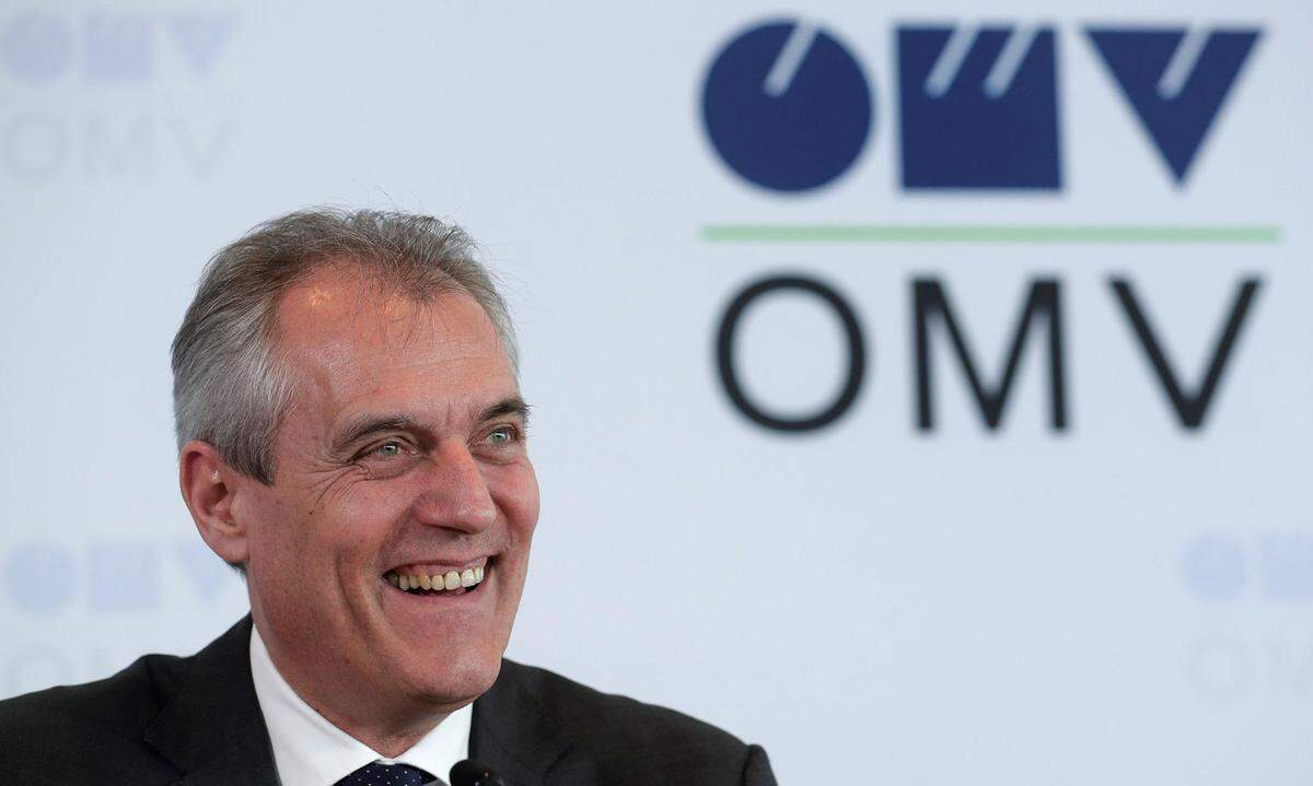 Rainer Seele OMV-Vorstandschef Vergütung: 3,38 Millionen Euro