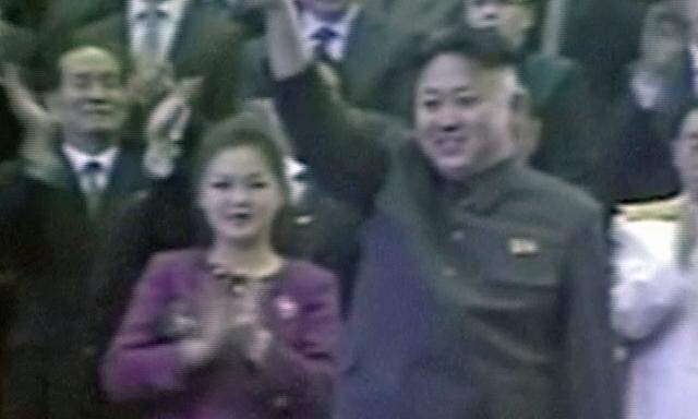 Nordkorea Jongun soll Vater
