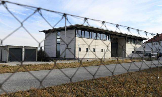 Das Asyl-Quartier für auffällige und unbegleitete Minderjährige in Drasenhofen