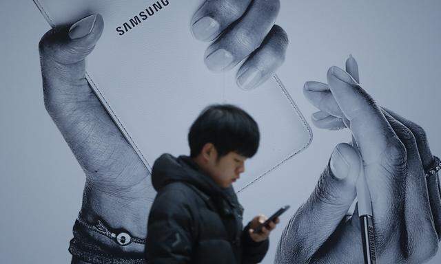 Seit 2012 dominiert Samsung den globalen Smartphone-Markt. Sein Flaggschiff Galaxy S wird heuer zehn Jahre alt.