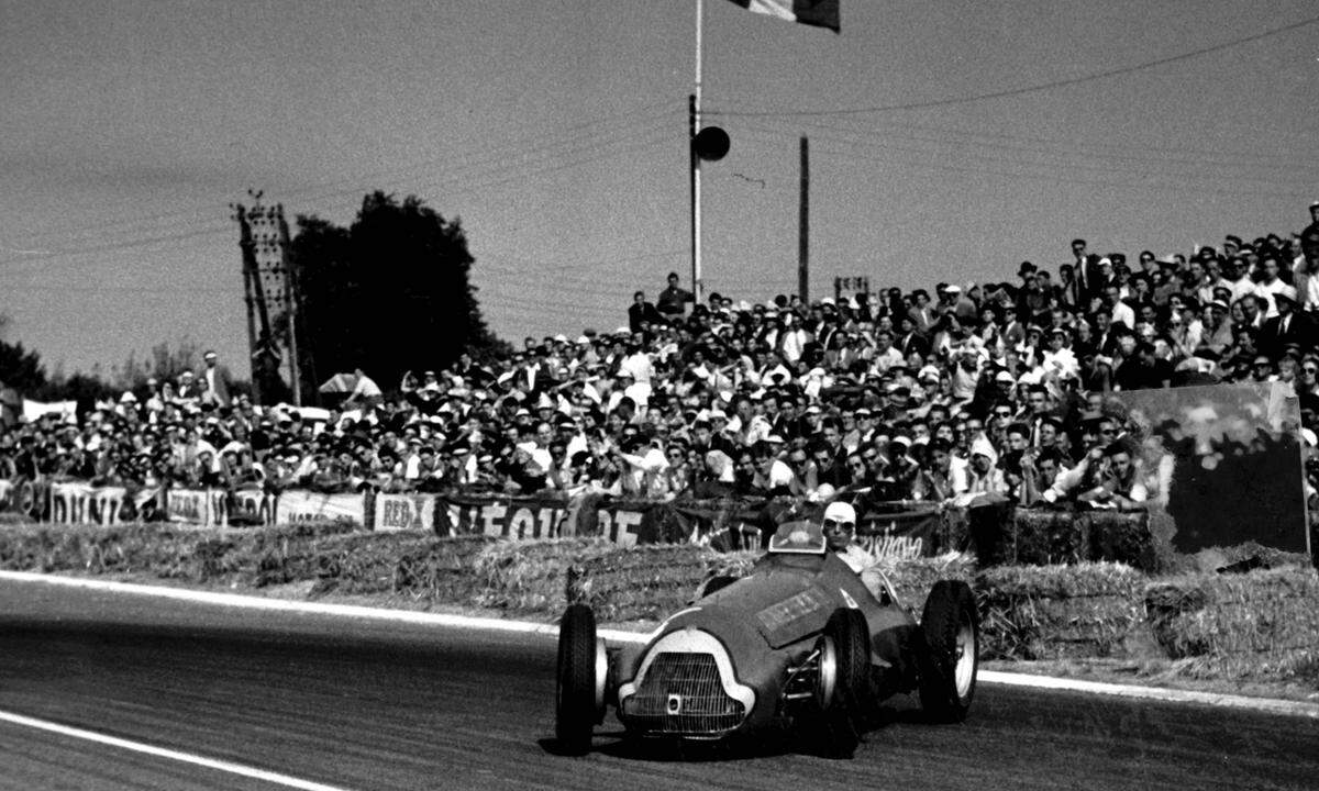 53 Jahre war der Italiener Luigi Fagioli bei seinem Rennsieg 1951 in Frankreich alt. Der älteste Grand-Prix-Sieger verunglückte 1952 im Training für ein Sportwagenrennen in Monaco tödlich.