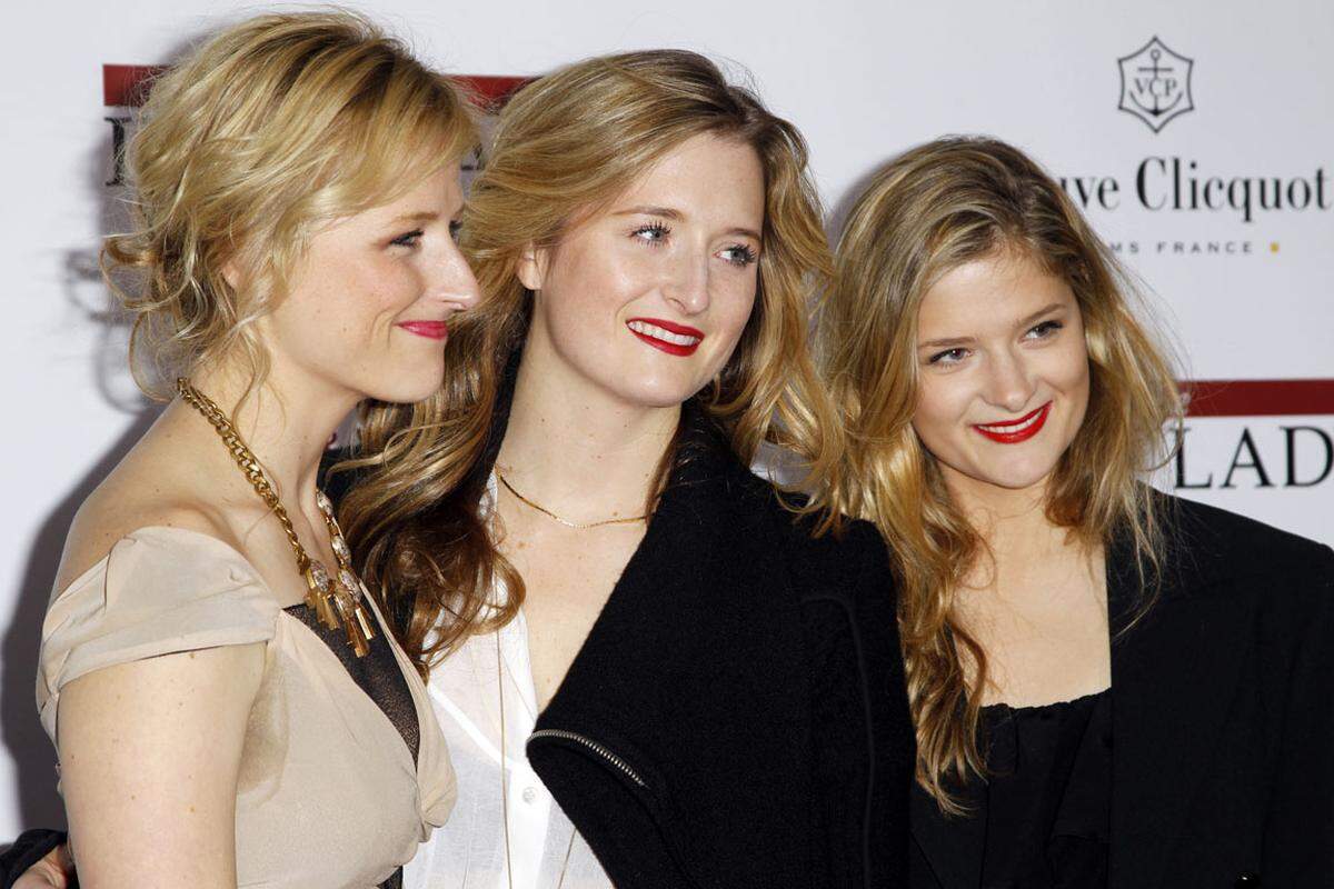 Dass diese drei Frauen niemand Geringe als Meryl Streep zur Mutter haben, ist klar ersichtlich. 