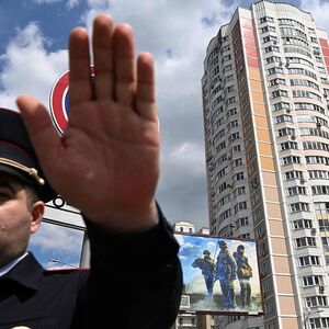 TOPSHOT-RUSSIA-UKRAINE-CONFLICT-STRIKES-DRONE