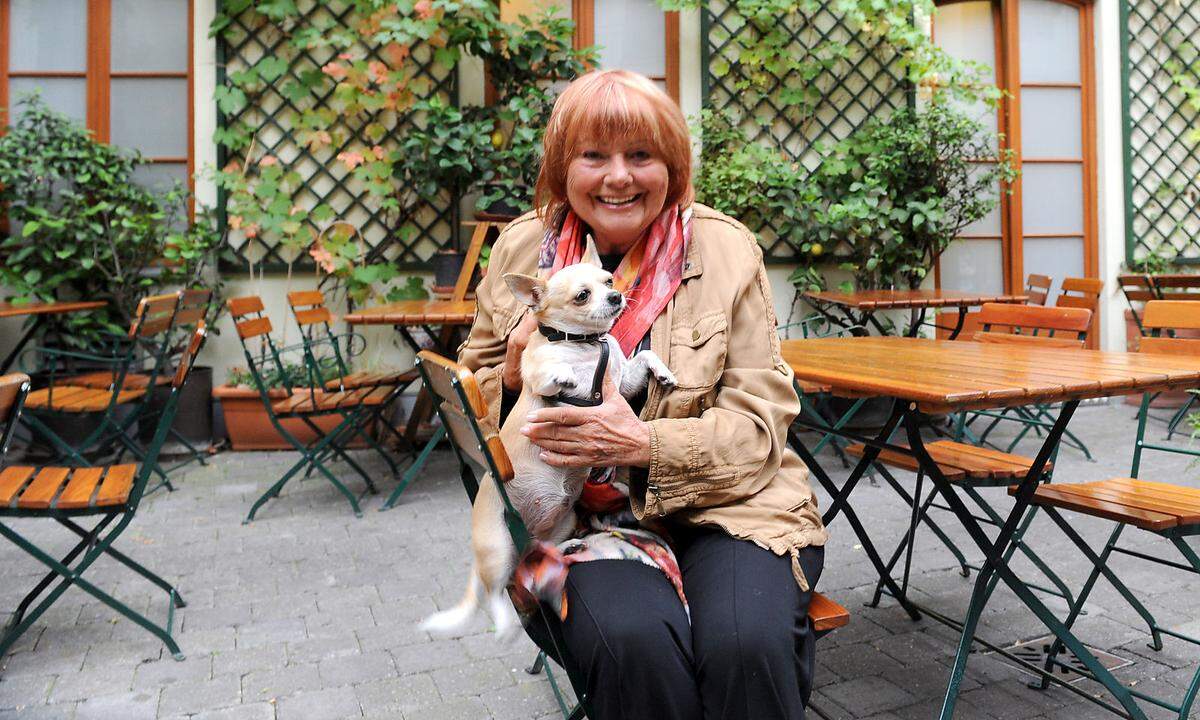 Elfriede Ott Österreichische Schauspielerin, 94