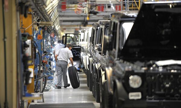 THEMENBILD: MAGNA STEYR FAHRZEUGTECHNIK / PRODUKTION PUCH G =