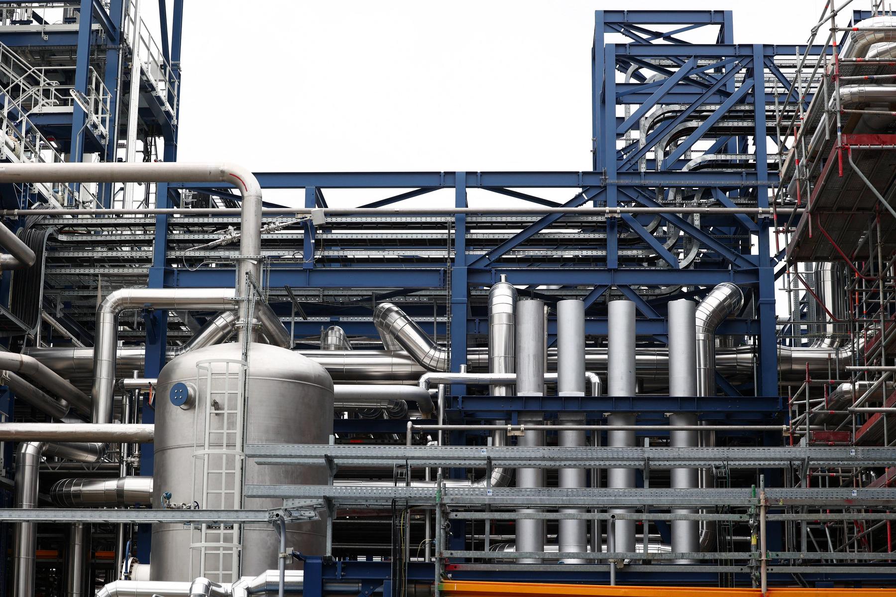 Deutsche Wirtschaft tritt auf der Stelle