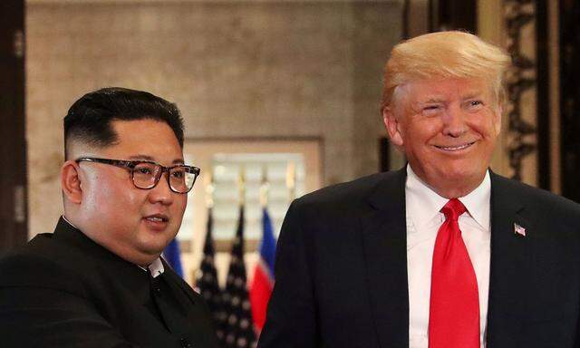 Donald Trump und Kim Jong-un wollen sich wieder treffen