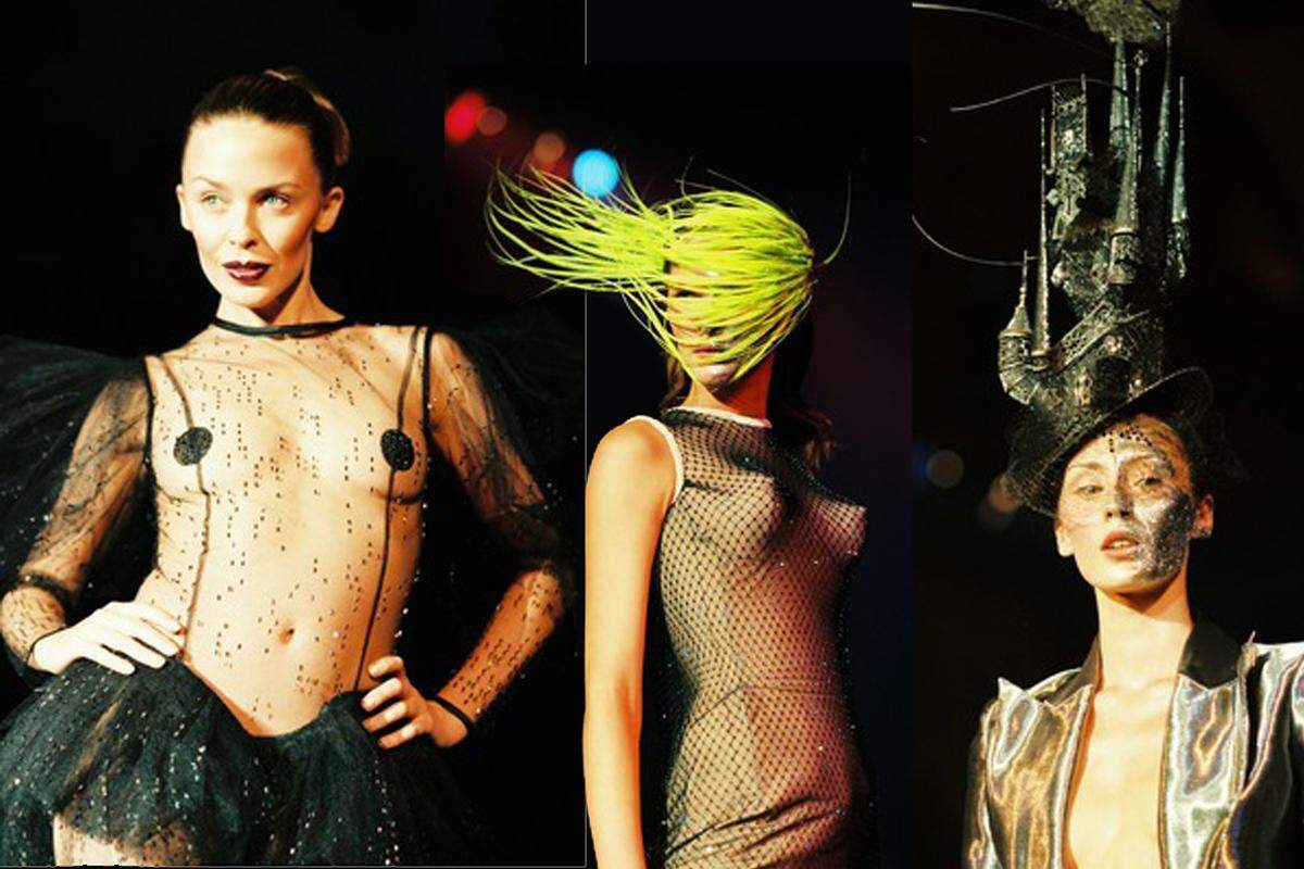 1999 kollaborierten gleich mehrere Designer: Christian Lacroix, Philip Treacy, Vivienne Westwood, Jeremy Scott, Paco Rabanne und Julien Macdonald. Kylie Minogue gab eine Gesangsdarbietung.