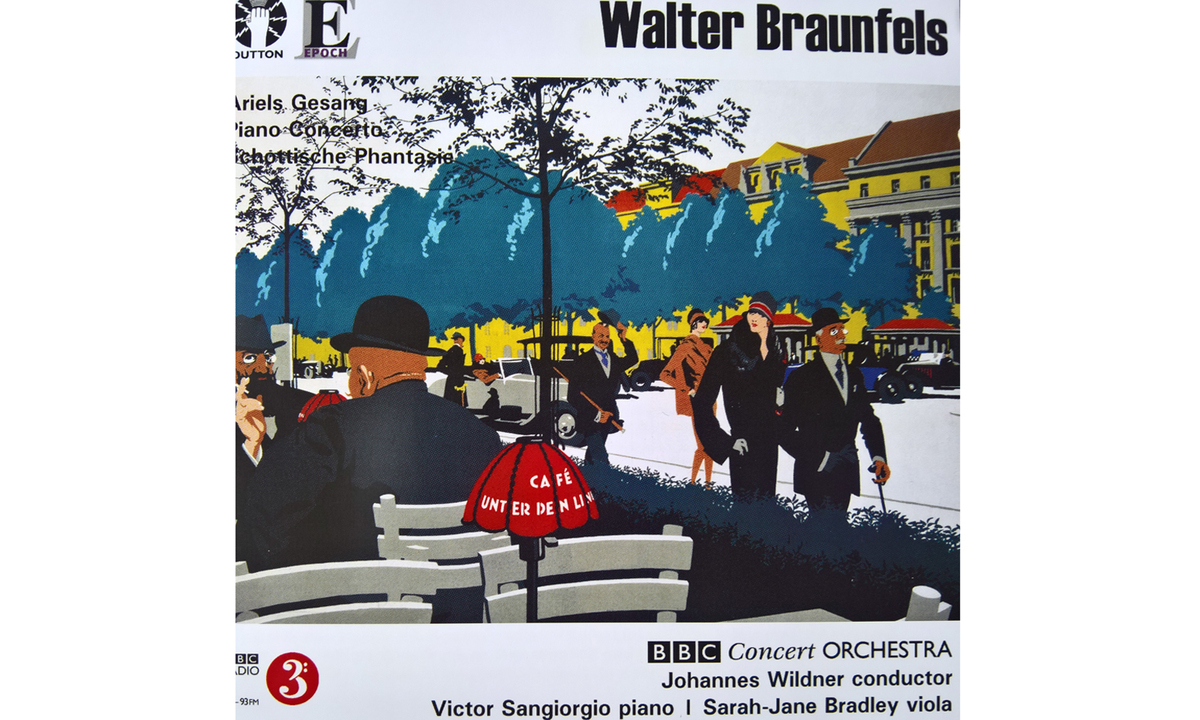 Walter Braunfels:  Wildner dirigiert die BBC-Musiker (Dutton).