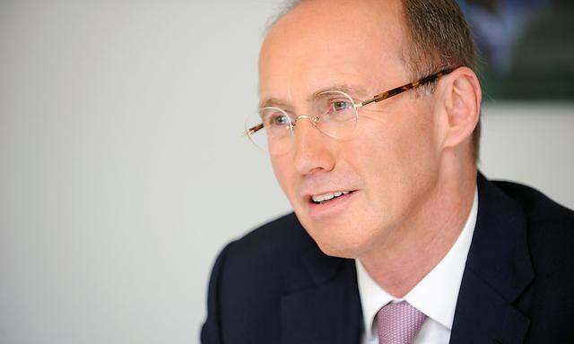 Othmar Karas, Abgeordneter der ÖVP im Europaparlament.