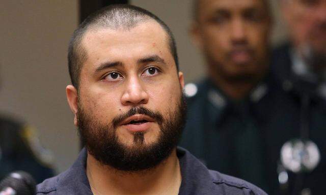 Nov. 19, 2013 - Sanford, FL, USA - George Zimmerman, the acquitted shooter in the death of Trayvon Martin, answers ques