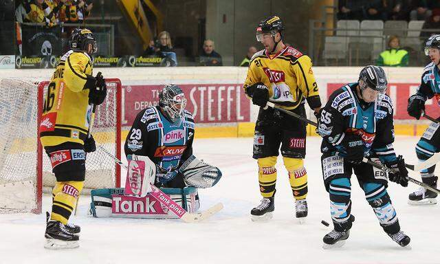 Capitals gegen Linz