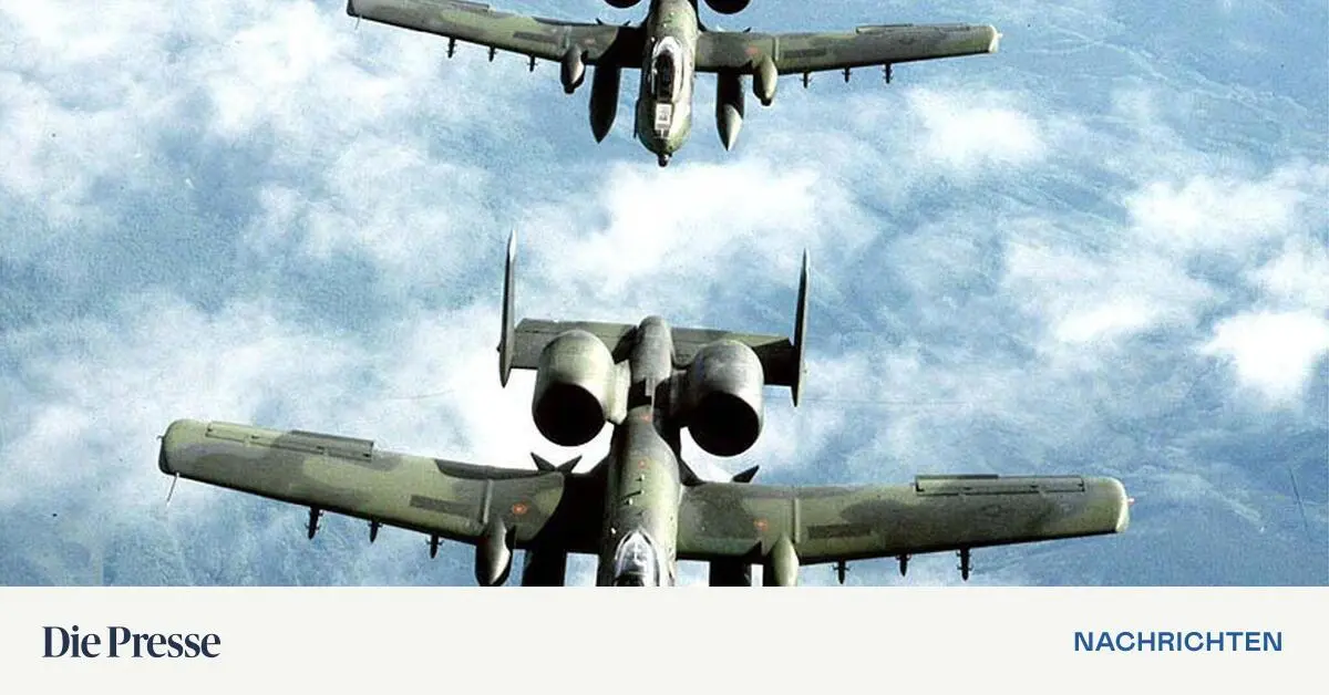 US-Luftwaffe-nutzt-alterndes-Kampfflugzeug-A-10-Warthog-bis-2030
