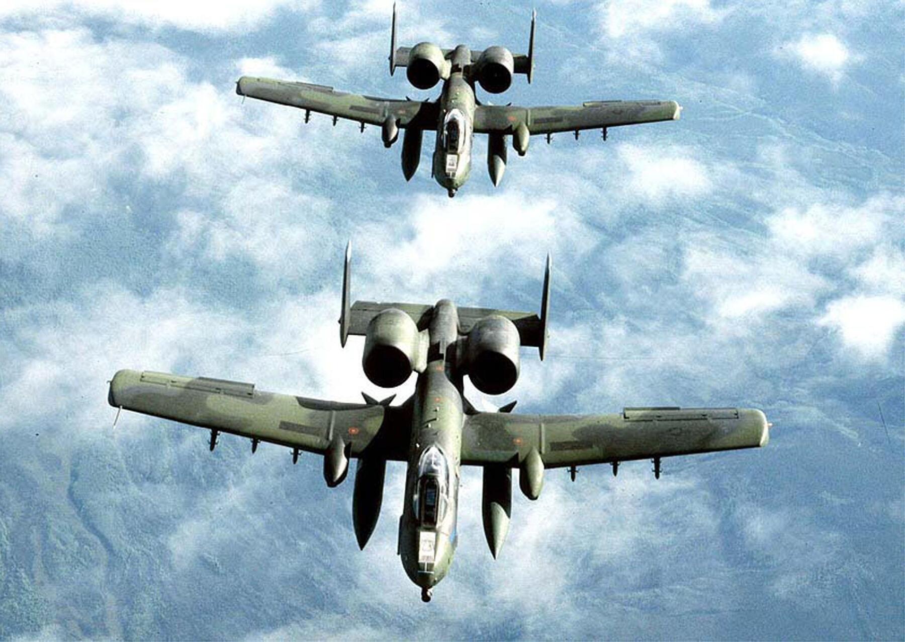 US-Luftwaffe nutzt alterndes Kampfflugzeug A-10 „Warthog“ bis 2030