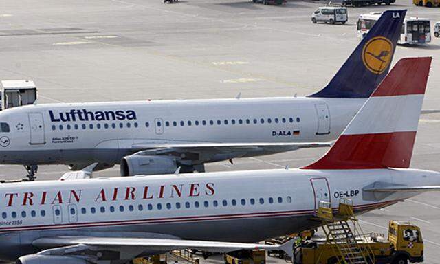 Die Lufthansa bietet 4,49 Euro je Streubesitz-Aktie der AUA. 
