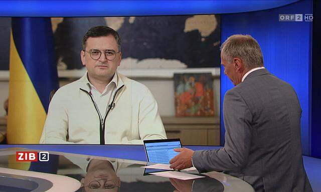 Dmytro Kuleba, Außenminister der Ukraine.