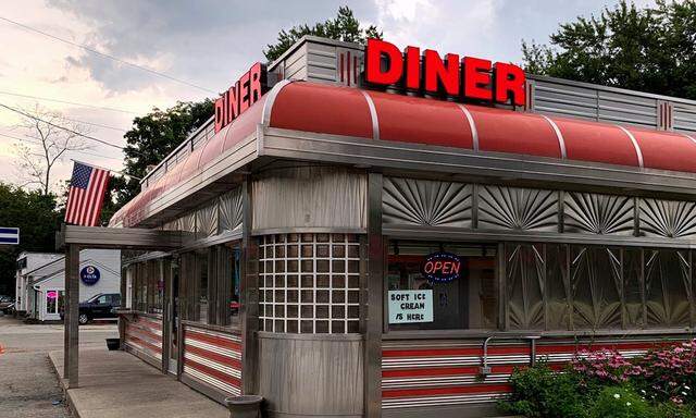 Blairstown Diner bekannt aus dem legendären Horrorfilm „Friday the 13th“.