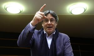 Der katalanische Separatistenführer, Carles Puigdemont, könnte bald wieder in Spanien einreisen.