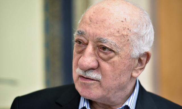 File photo of U.S. based cleric Fethullah Gulen at his home in Saylorsburg