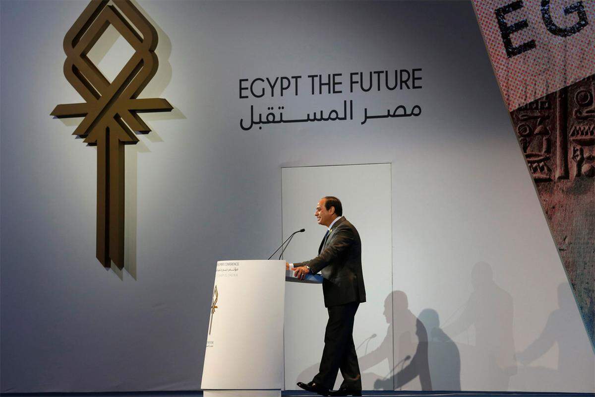 Man kann Ägyptens Präsident Al-Sisi nicht vorwerfen, keine Visionen zu haben. Was er bei einer internationalen Investorenkonferenz im ägyptischen Badeort Sharm El-Sheikh verkündet hat, klingt gigantisch: Sein Land soll eine neue Hauptstadt erhalten.