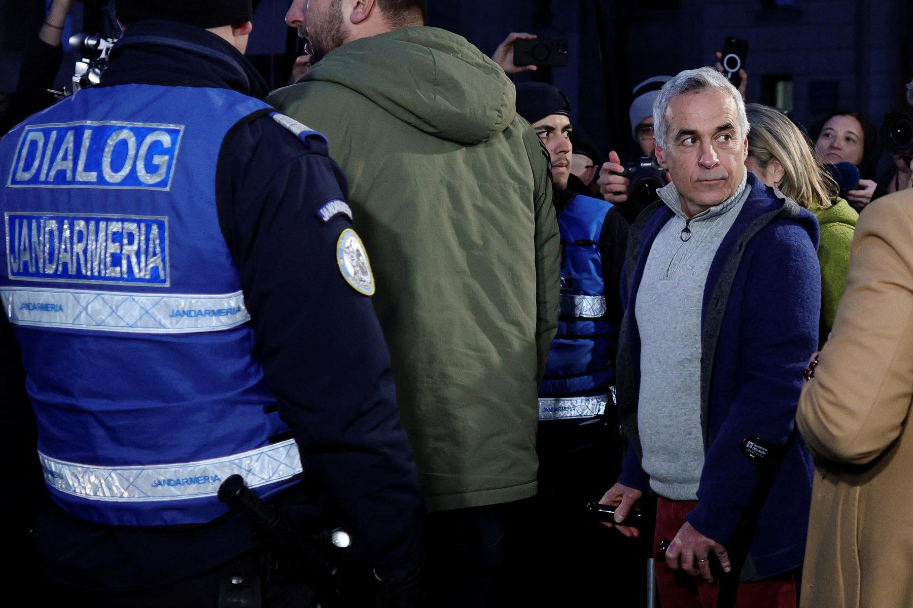 Arms of weapons at supporters of the Kremlin -close Georgescu discovered – Diepresse.com