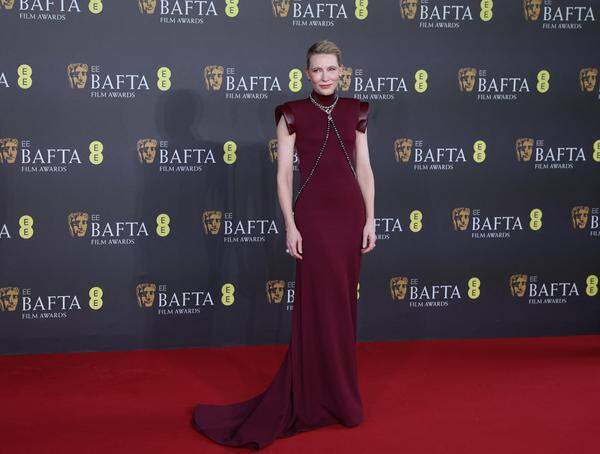 Cate Blanchett in Louis Vuitton. 