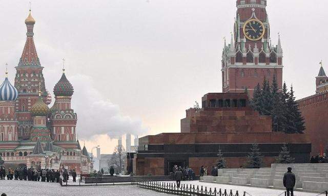Im Kreml stehen die Uhren auf Privatisierung.