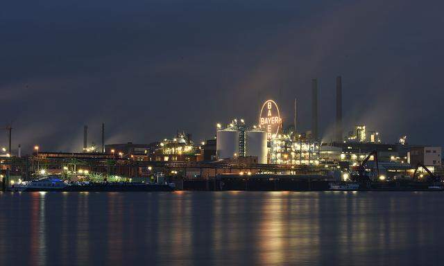 Die Bayer-Konzernzentrale in Leverkusen