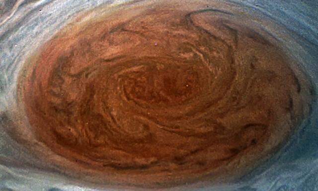 Der  Große Rote Fleck des Jupiters