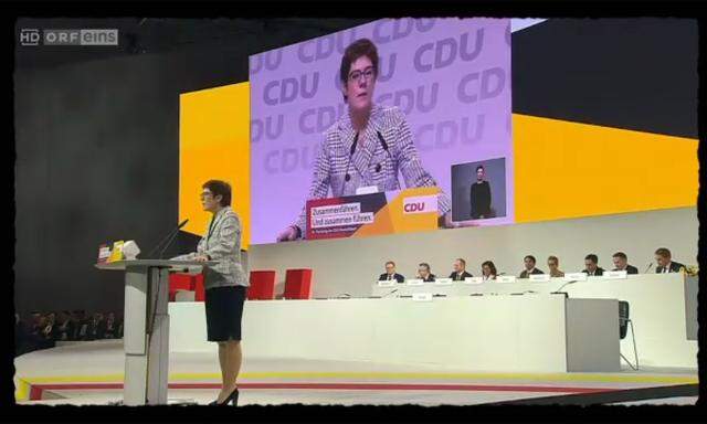 Was Maschek zum Namen der neuen CDU-Chefin einfällt? So einiges.