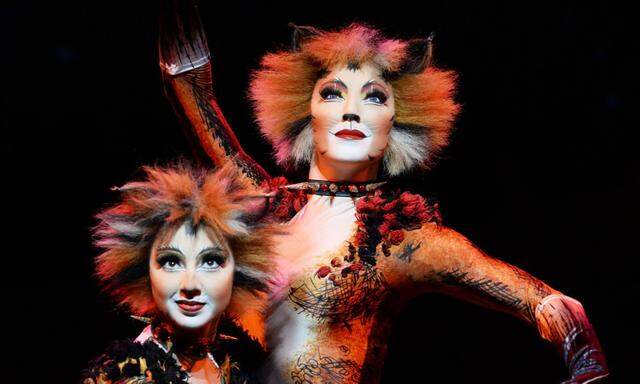 Ein Comeback: „Cats“ (im Bild: Demeter & Bombalurina) kehrt heute nach Wien ins Ronacher zurück.