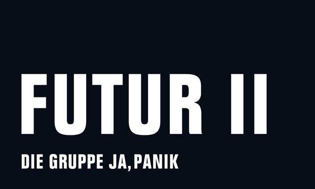 Das Buch „Futur II“ erscheint Ende Oktober beim Verbrecher Verlag.