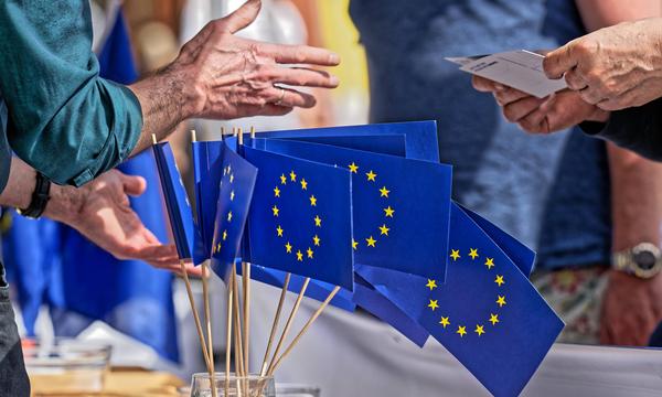 Symbolbild: Die EU-Wahl findet am 9. Juni statt