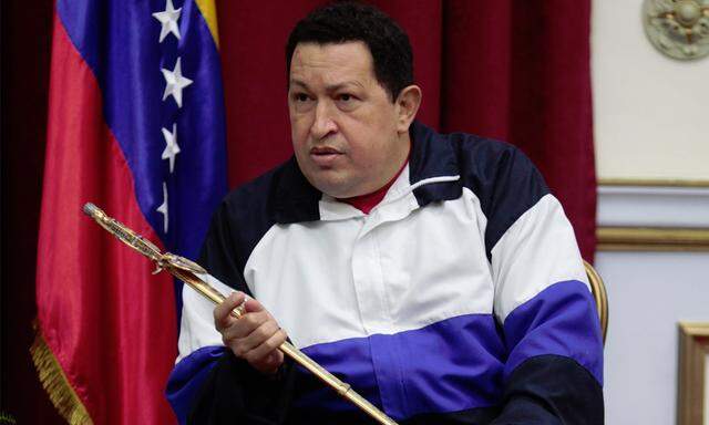 Venezuela Chavez Kuba operiert