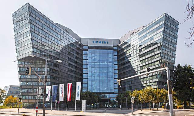 Siemens-Zentrale in Wien.